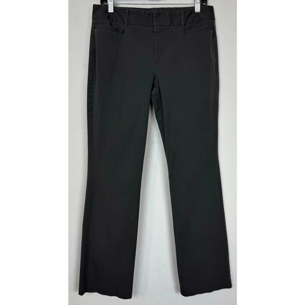 Eddie Bauer Gray Chino Pants Women's Size 8
